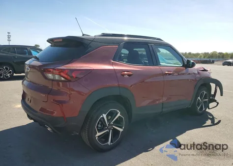 2023 Chevrolet Trailblazer Rs из США, поврежденный, VIN KL79MUSL9PB094546